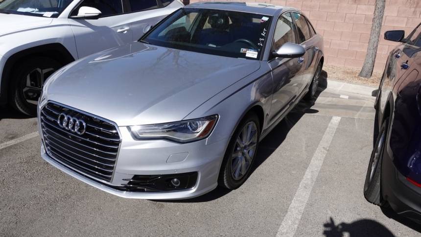 2016 Audi A6 Premium Plus — Sedan — 48,498 mi — Henderson, NV