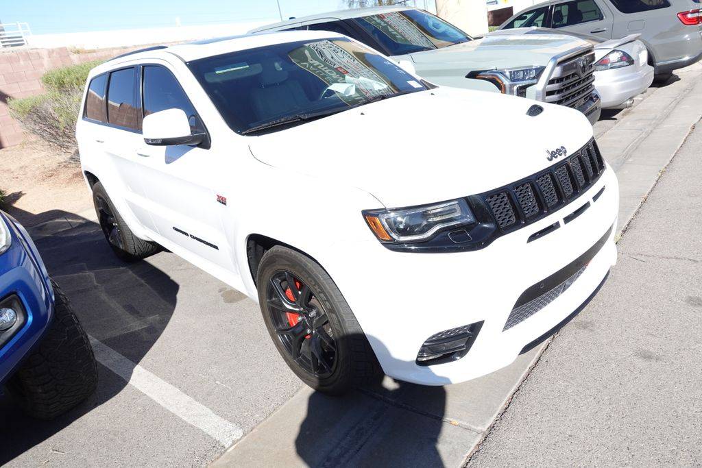 2021 Jeep Grand Cherokee WK SRT