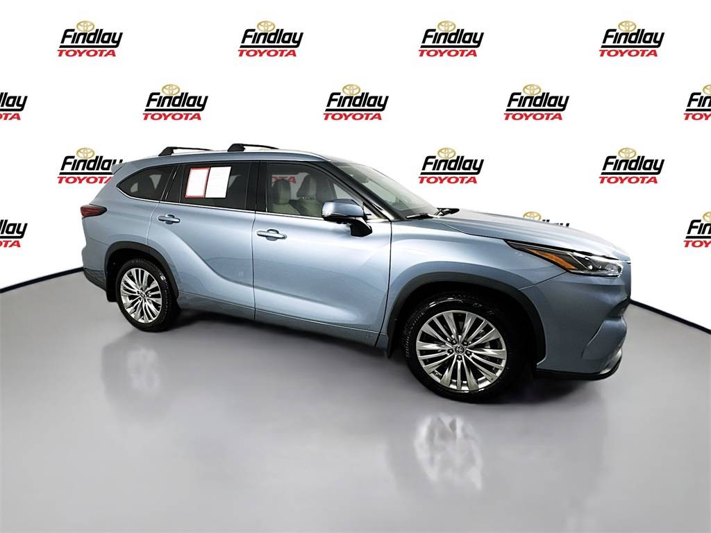 2024 Toyota Highlander Platinum — SUV — 6,904 mi — Henderson, NV