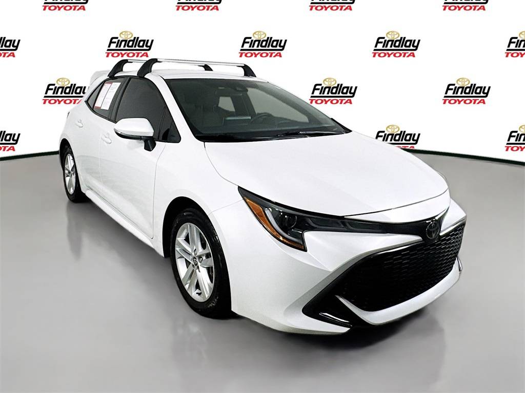 2022 Toyota Corolla Hatchback SE — Hatchback — 15,000 mi — Henderson, NV