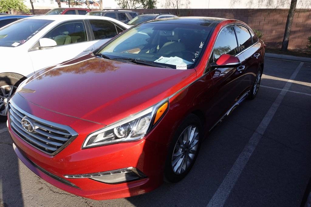 2015 Hyundai Sonata Limited — Sedan — 101,006 mi — Henderson, NV