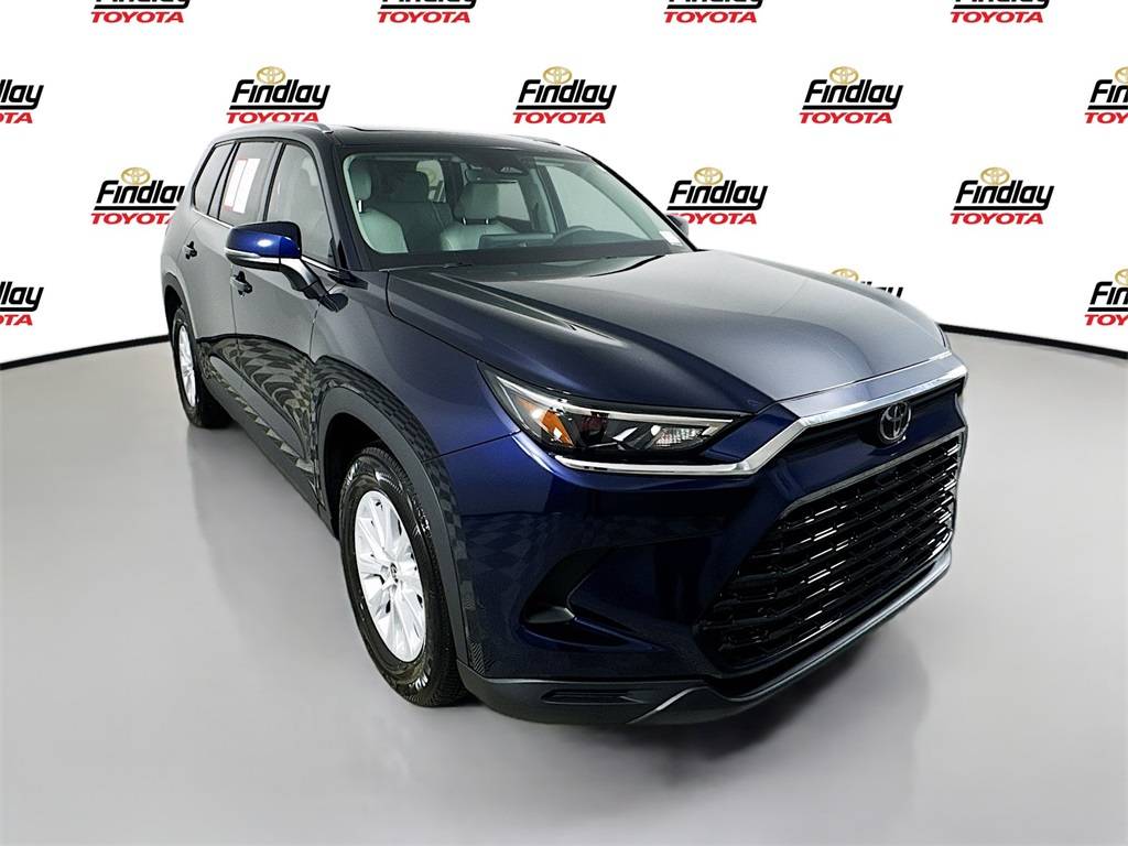 2025 Toyota Grand Highlander XLE — SUV — 851 mi — Henderson, NV