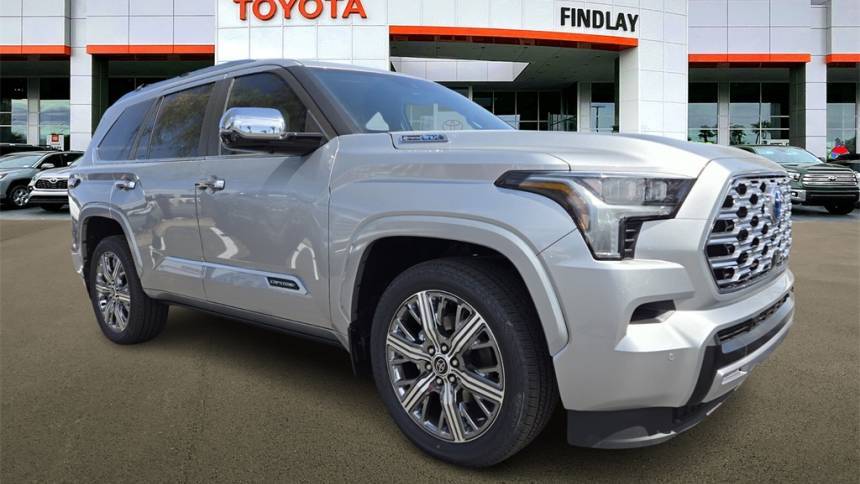 2024 Toyota Sequoia Capstone — SUV — 15,074 mi — Henderson, NV