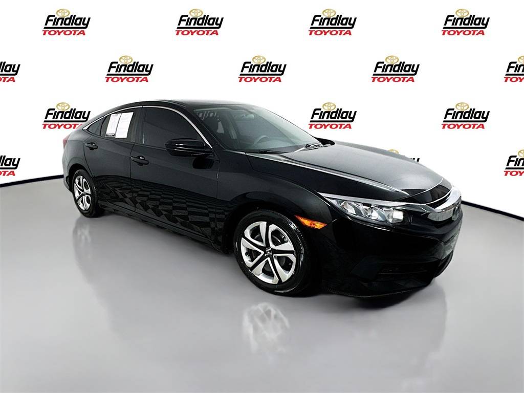 2017 Honda Civic LX — Sedan — 54,895 mi — Henderson, NV