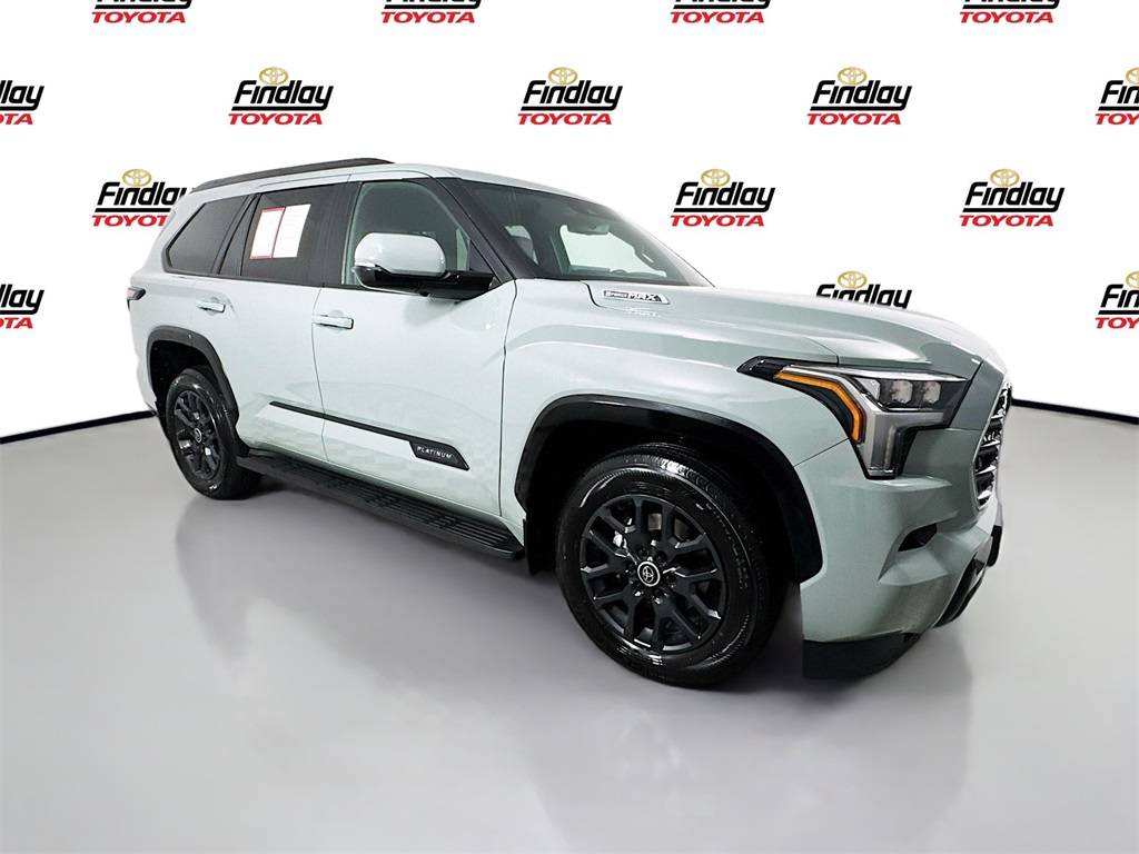 2024 Toyota Sequoia Platinum — SUV — 14,238 mi — Henderson, NV