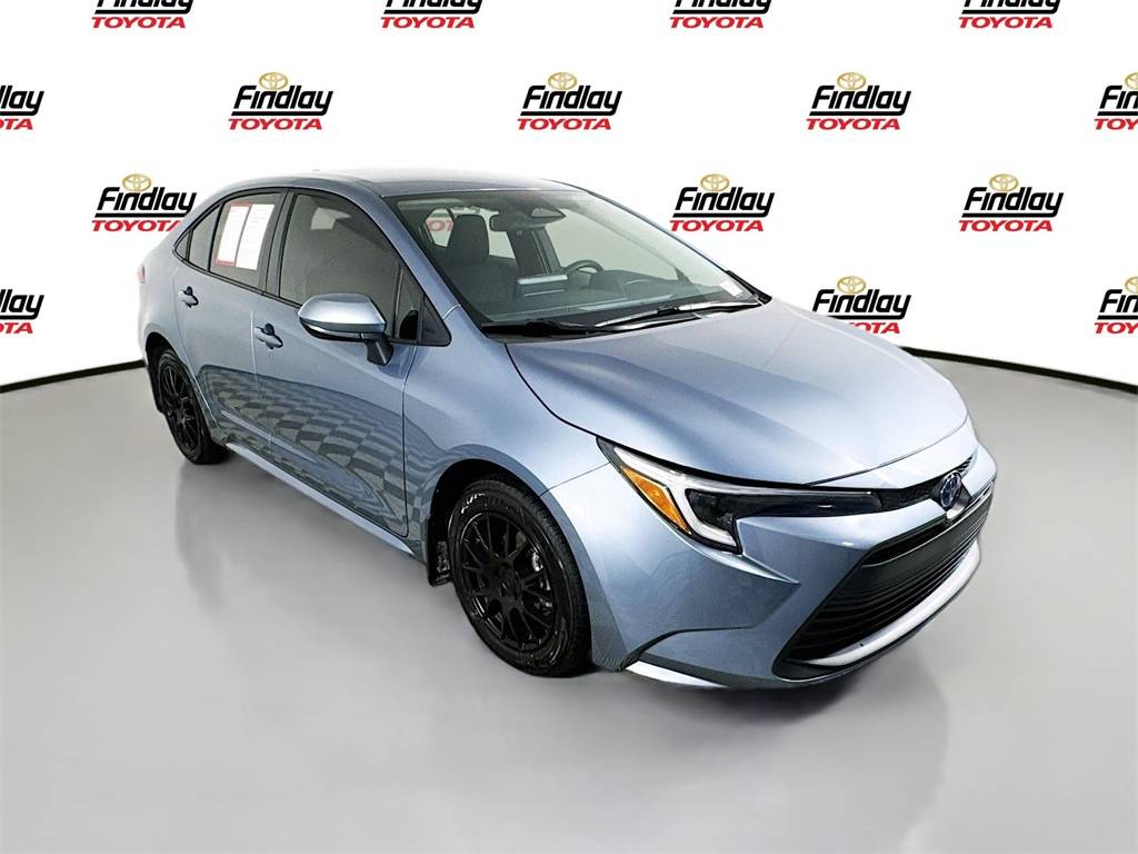 2025 Toyota Corolla Hybrid LE — Sedan — 4,893 mi — Henderson, NV