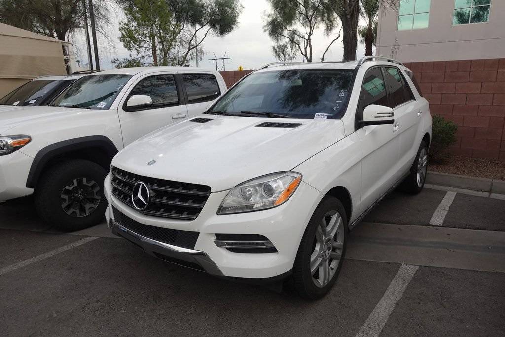 2015 Mercedes-Benz M-Class ML 350 — SUV — 95,787 mi — Henderson, NV