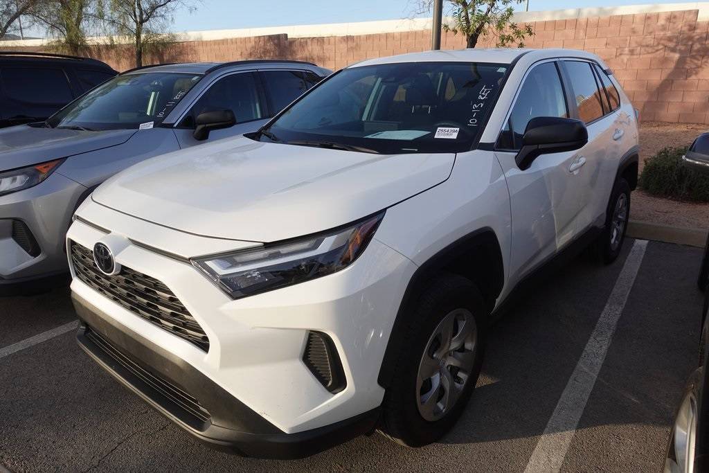 2024 Toyota RAV4 LE — SUV — 23,921 mi — Henderson, NV