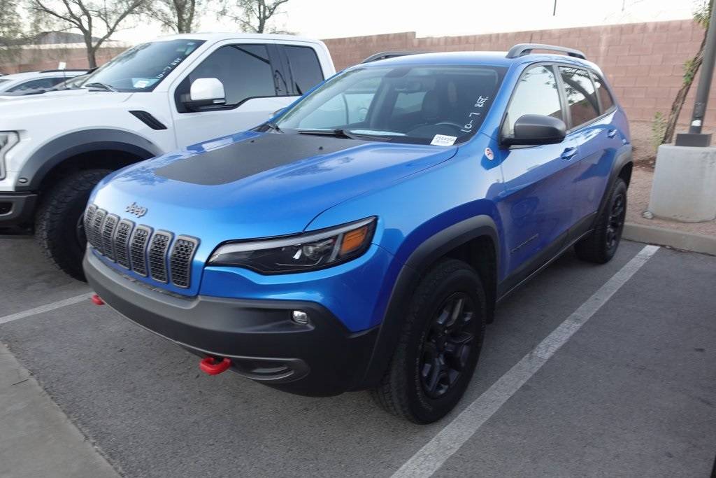 2020 Jeep Cherokee Trailhawk — SUV — 60,621 mi — Henderson, NV