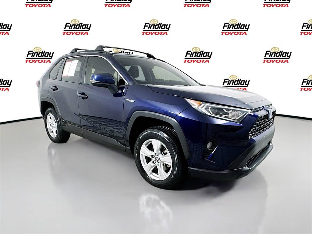 2021 Toyota RAV4 Hybrid XLE — SUV — 55,753 mi — Henderson, NV