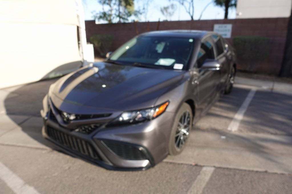 2024 Toyota Camry SE — Sedan — 18,243 mi — Henderson, NV