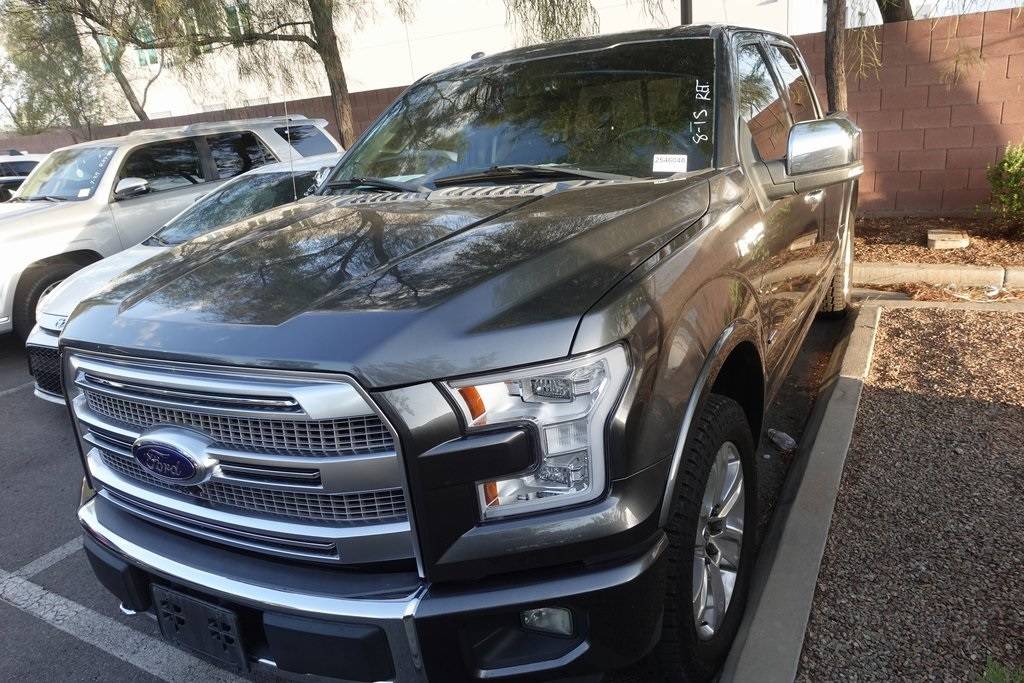 2016 Ford F-150 Platinum — Pickup Truck — 84,501 mi — Henderson, NV