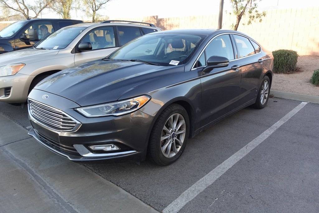 2017 Ford Fusion SE — Sedan — 95,292 mi — Henderson, NV