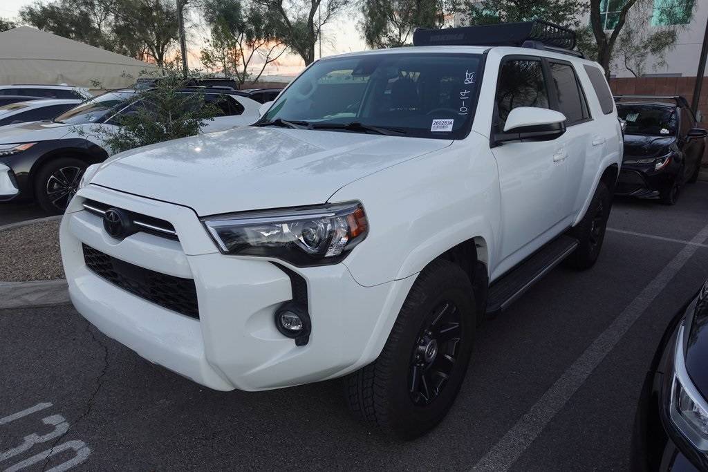 2021 Toyota 4Runner SR5 — SUV — 66,563 mi — Henderson, NV