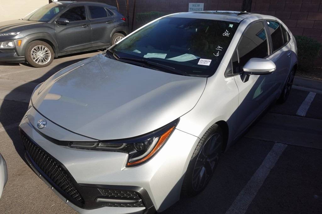 2020 Toyota Corolla SE — Sedan — 75,143 mi — Henderson, NV