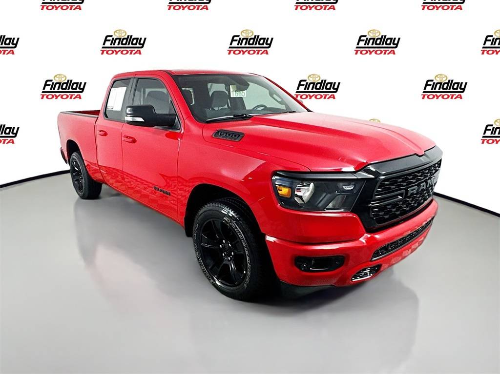 2022 Ram 1500 Big Horn — Pickup Truck — 8,319 mi — Henderson, NV