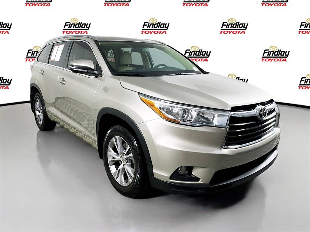2015 Toyota Highlander XLE — SUV — 72,119 mi — Henderson, NV