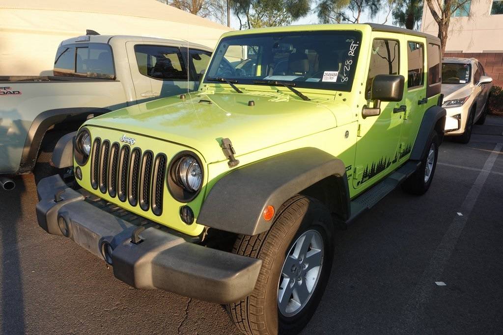 2017 Jeep Wrangler Sport — SUV — 94,762 mi — Henderson, NV