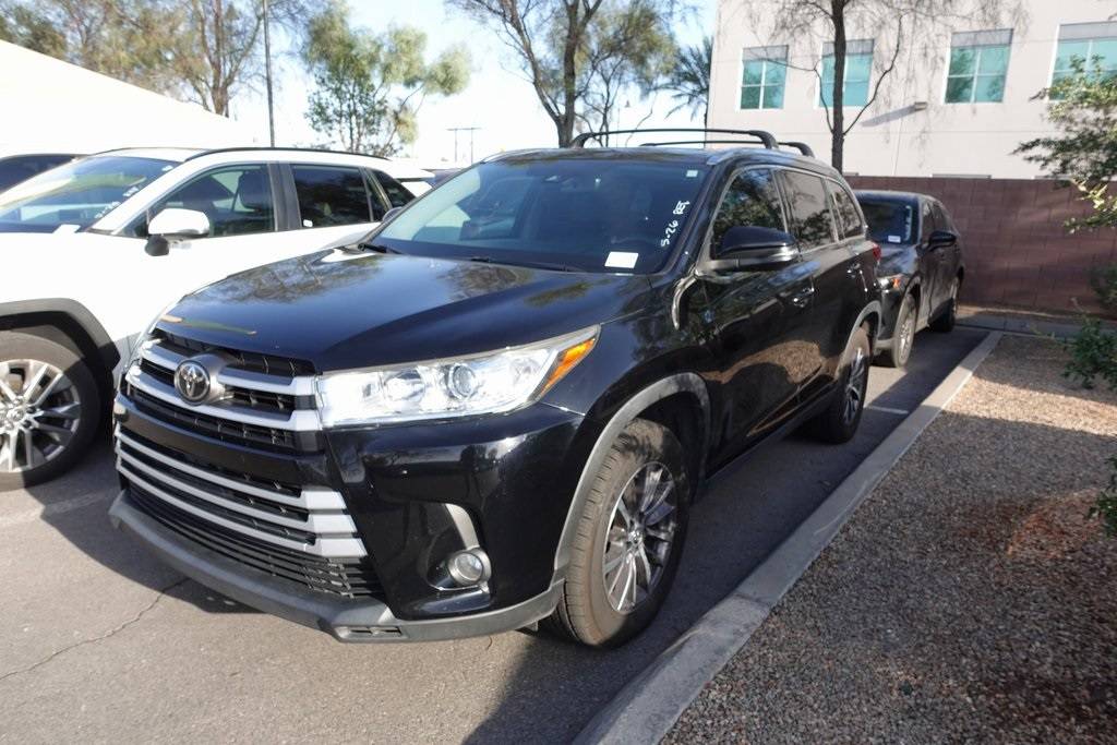 2019 Toyota Highlander XLE — SUV — 76,750 mi — Henderson, NV