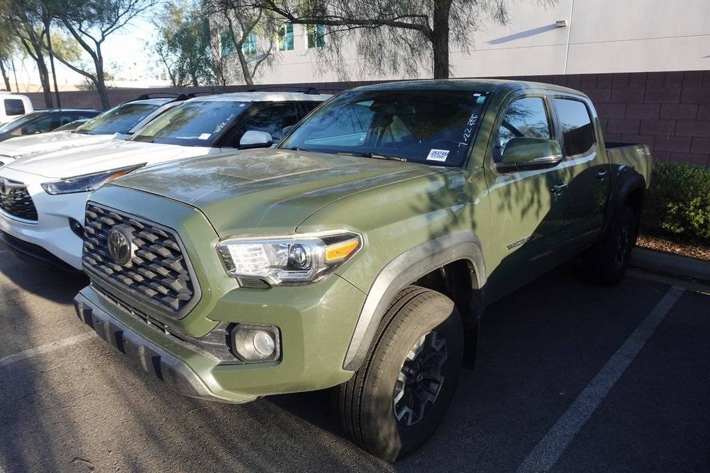 2021 Toyota Tacoma TRD Off Road — Pickup Truck — 45,465 mi — Henderson, NV