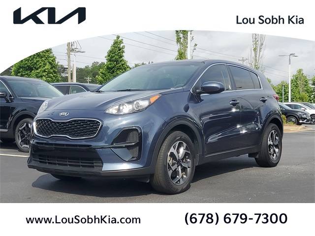 2021 Kia Sportage LX — SUV — 64,386 mi — Cumming, GA