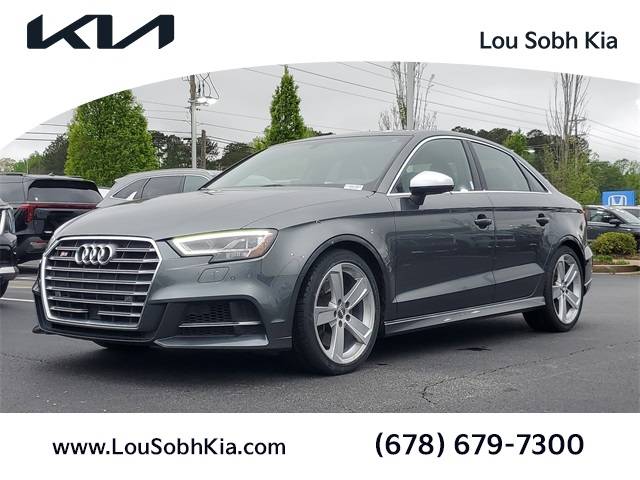 2018 Audi S3 Premium Plus — Sedan — 45,601 mi — Cumming, GA