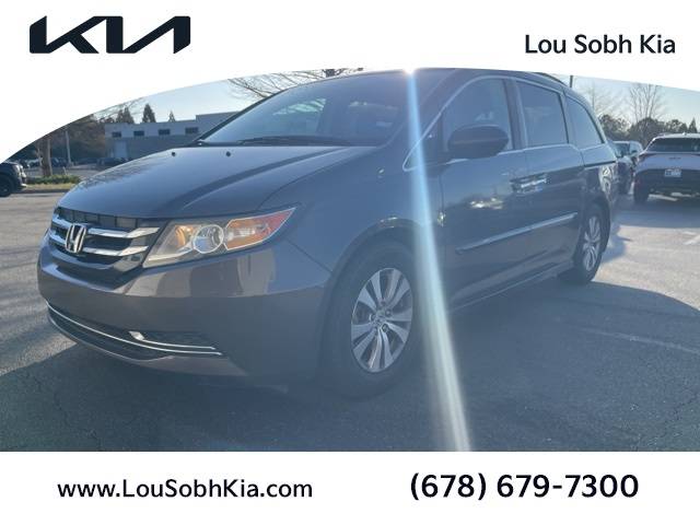 2014 Honda Odyssey EX-L — Minivan — 102,269 mi — Cumming, GA