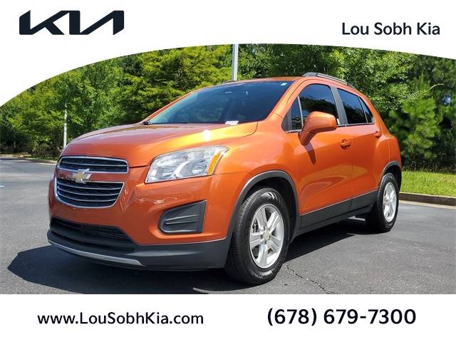 2016 Chevrolet Trax LT — SUV — 46,288 mi — Cumming, GA