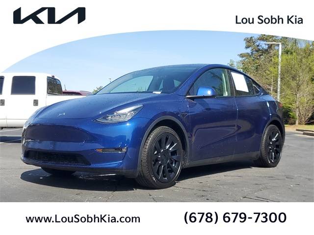 2022 Tesla Model Y Long Range — SUV — 32,962 mi — Cumming, GA