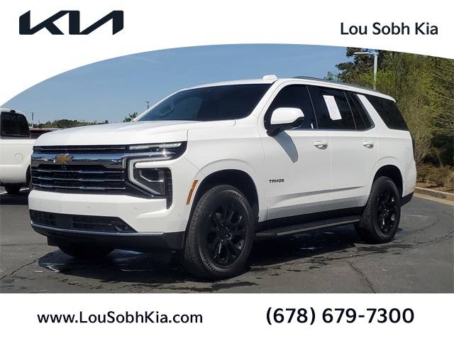 2025 Chevrolet Tahoe LT — SUV — 4,590 mi — Cumming, GA