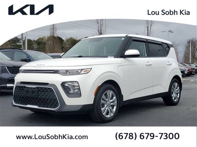2022 Kia Soul LX — Hatchback — 26,534 mi — Cumming, GA