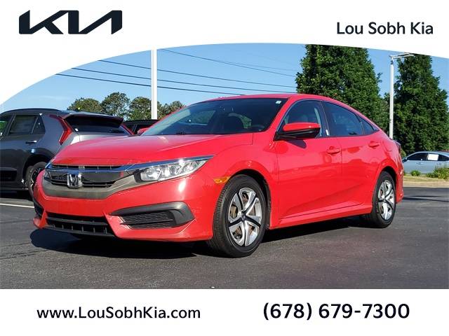 2016 Honda Civic LX — Sedan — 115,047 mi — Cumming, GA
