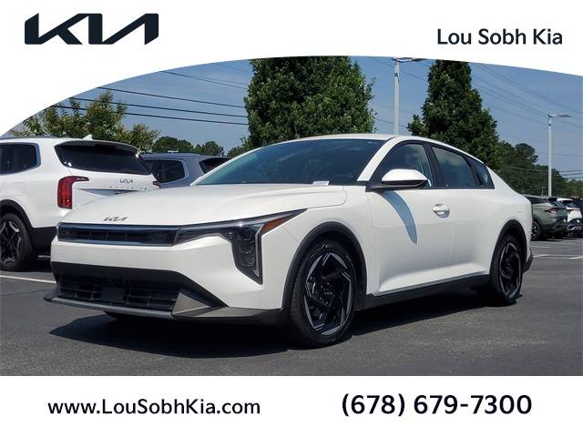 2025 Kia K4 EX — Sedan — 950 mi — Cumming, GA