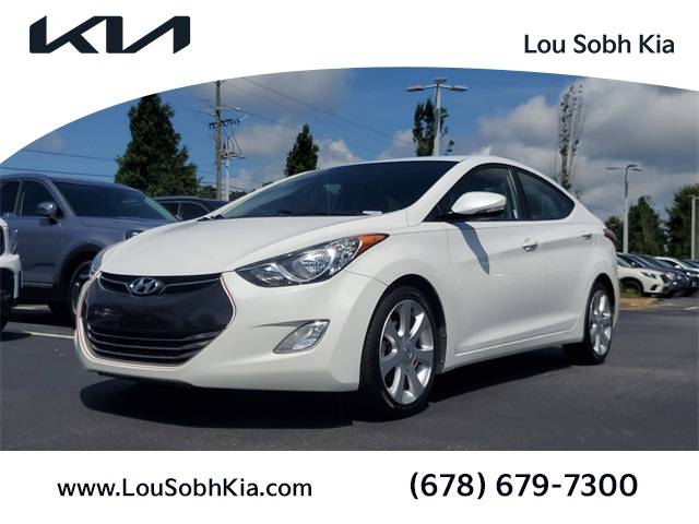 2013 Hyundai Elantra Limited — Sedan — 111,030 mi — Cumming, GA