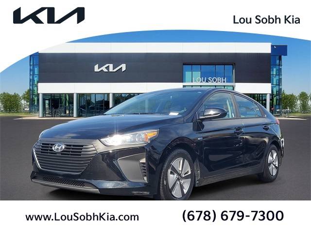 2018 Hyundai Ioniq Hybrid Blue — Hatchback — 49,066 mi — Cumming, GA