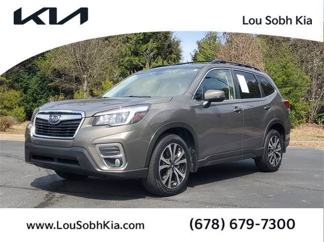 2020 Subaru Forester 2.5i Limited — SUV — 53,629 mi — Cumming, GA