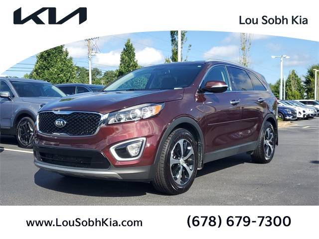 2016 Kia Sorento EX V6 — SUV — 118,256 mi — Cumming, GA