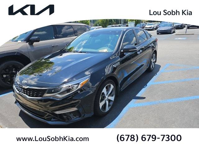 2019 Kia Optima S — Sedan — 80,576 mi — Cumming, GA