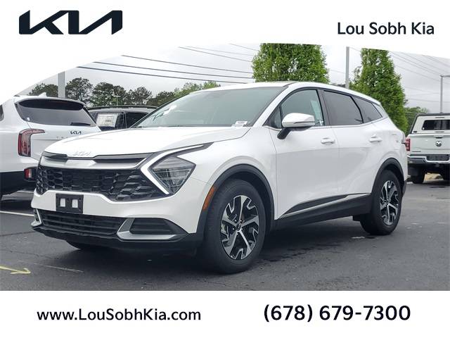 2025 Kia Sportage EX — SUV — 35 mi — Cumming, GA