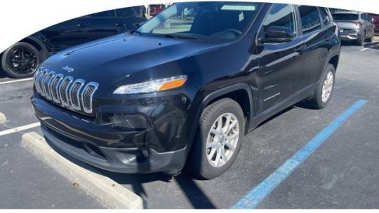 2016 Jeep Cherokee Latitude — SUV — 87,355 mi — Cumming, GA