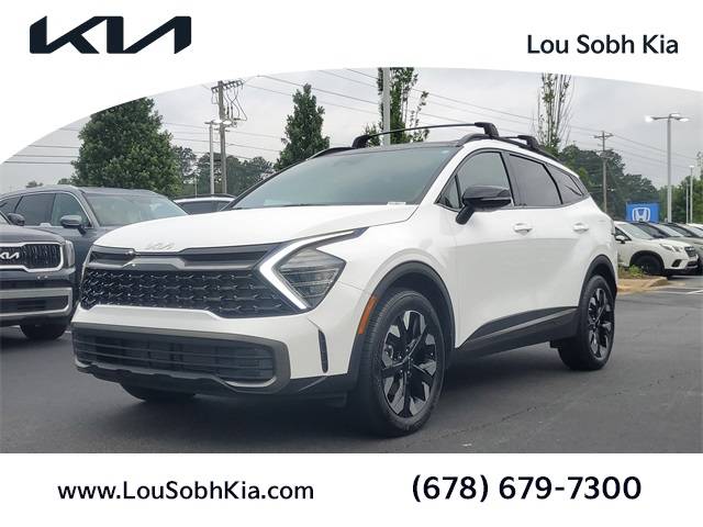 2024 Kia Sportage X-Line — SUV — 9,180 mi — Cumming, GA