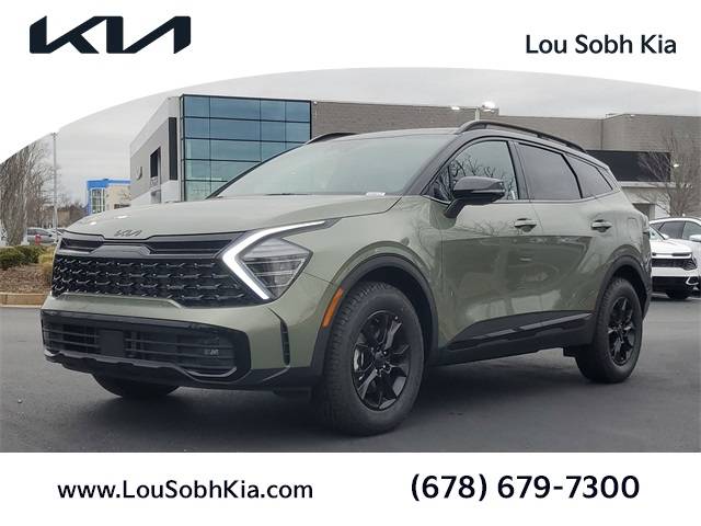 2025 Kia Sportage X-Pro Prestige — SUV — 515 mi — Cumming, GA