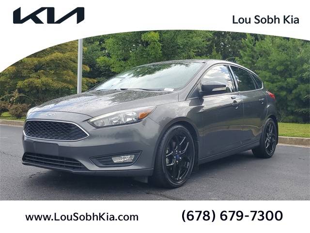 2016 Ford Focus SE — Hatchback — 98,612 mi — Cumming, GA