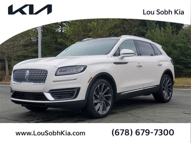 2019 Lincoln Nautilus Reserve — SUV — 59,781 mi — Cumming, GA