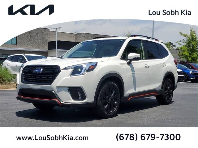 2024 Subaru Forester Sport — SUV — 27,205 mi — Cumming, GA