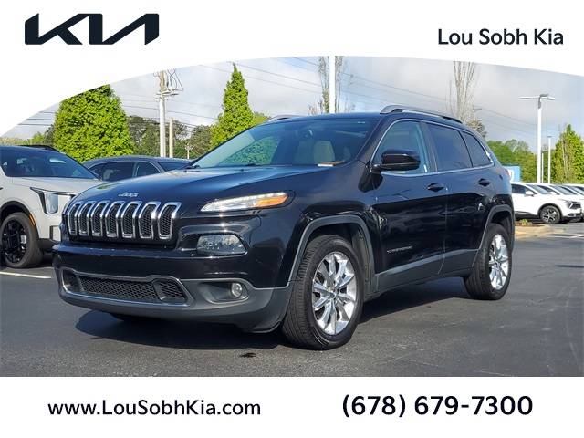 2015 Jeep Cherokee Limited — SUV — 127,635 mi — Cumming, GA