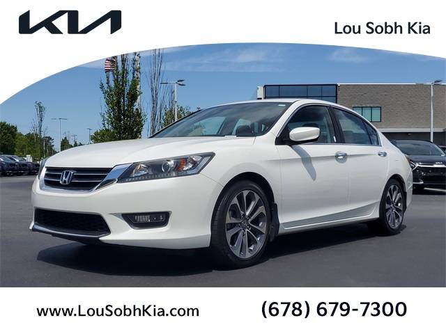 2015 Honda Accord Sport — Sedan — 67,055 mi — Cumming, GA