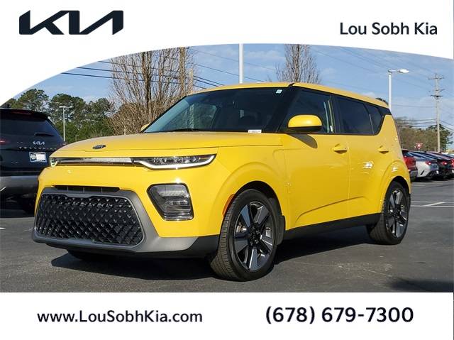 2020 Kia Soul EX — Hatchback — 61,352 mi — Cumming, GA