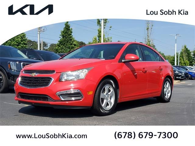 2016 Chevrolet Cruze Limited 1LT — Sedan — 88,973 mi — Cumming, GA