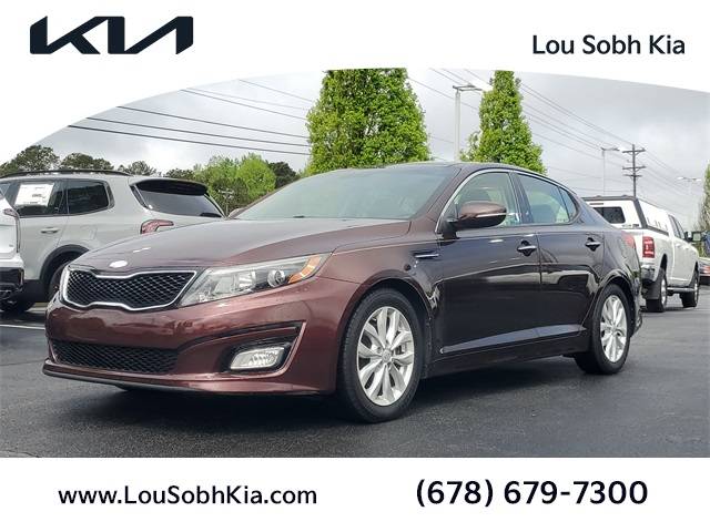 2014 Kia Optima EX — Sedan — 122,257 mi — Cumming, GA
